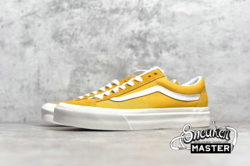 VANS STYLE 36 DECON SF X G-DRAGON YELLOW/WHITE/YELLOW