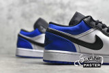 NIKE AIR JORDAN 1 LOW ROYAL TOE SPORT ROYAL/WHITE-BLACK CQ9446-400
