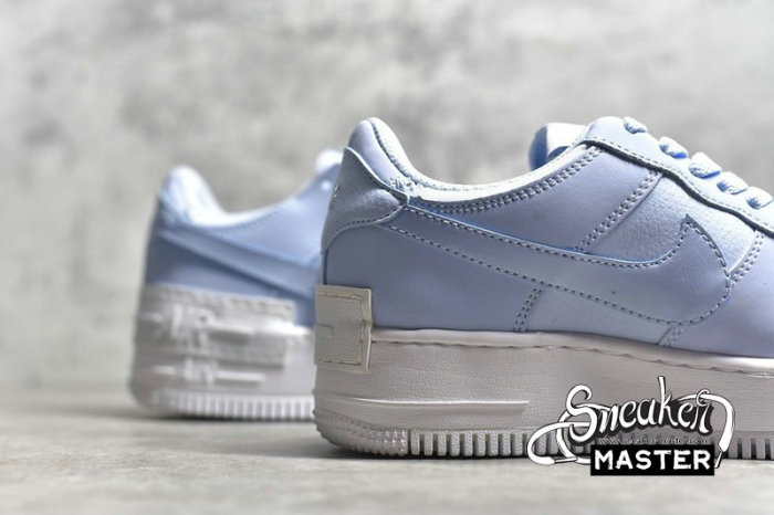 NIKE AIR FORCE 1 SHADOW HYDROGEN BLUE/WHITE/HYDROGEN BLUE CV3020-400