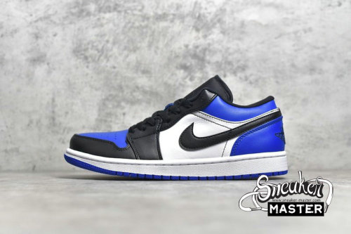 NIKE AIR JORDAN 1 LOW ROYAL TOE SPORT ROYAL/WHITE-BLACK CQ9446-400