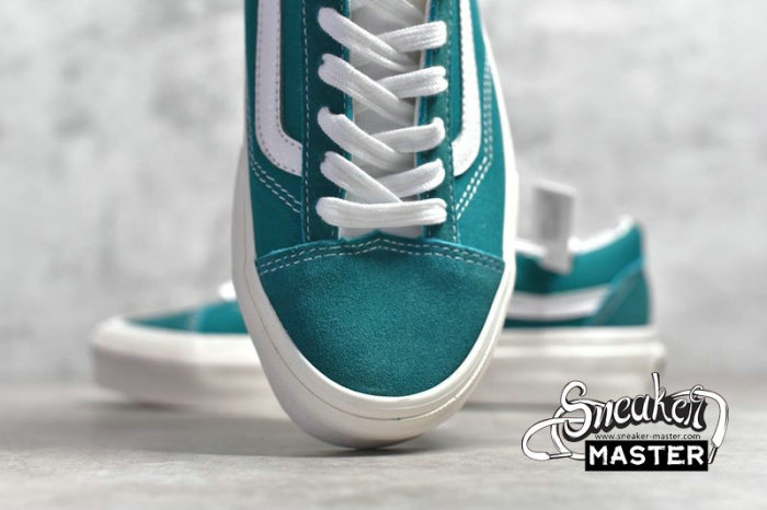 VANS STYLE 36 DECON SF X G-DRAGON GREEN/WHITE/GREEN