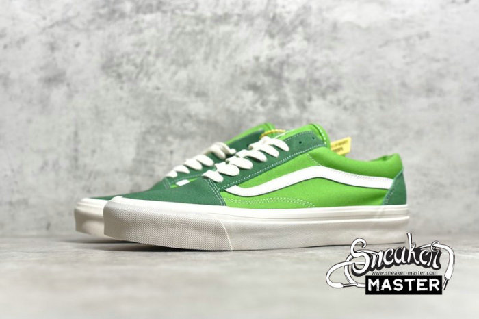 VANS STYLE 36 DECON SF LIGHT GREEN/GREEN/WHITE