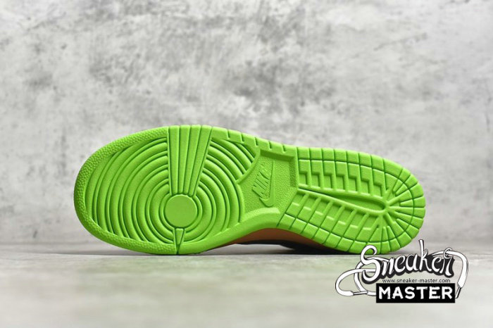 NIKE SB DUNK LOW 1 PIECE VARSITY RED/VARSITY RED-CHARTREUSE 311611-661