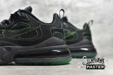 NIKE AIR MAX 270 REACT SP BLACK/BLACK/ELECTRIC GREEN CQ6549-001