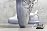 NIKE AIR FORCE 1 LOW REACT QS WHITE ICE WHITE/LIGHT BONE/SAIL/RUSH CORAL CQ8879-100