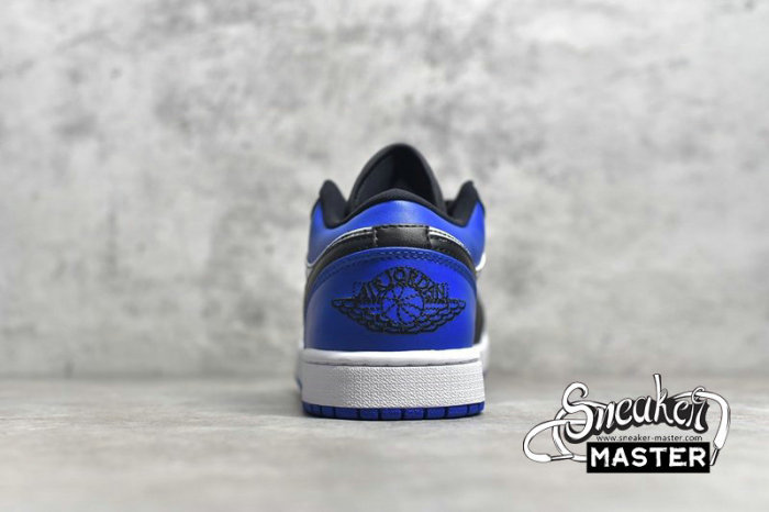 NIKE AIR JORDAN 1 LOW ROYAL TOE SPORT ROYAL/WHITE-BLACK CQ9446-400