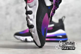 NIKE AIR MAX 270 REACT SE BUBBLE PACK HYPER BLUE/MAGIC FLAMINGO/VIVID PURPLE/WHITE BV3387-400