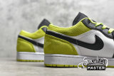 NIKE AIR JORDAN 1 LOW CYBER BLACK/CYBER/WHITE CK3022-003