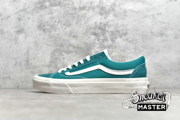 VANS STYLE 36 DECON SF X G-DRAGON GREEN/WHITE/GREEN