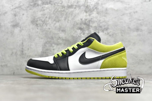 NIKE AIR JORDAN 1 LOW CYBER BLACK/CYBER/WHITE CK3022-003