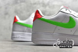 NIKE AIR FORCE 1 LOW 07 WATERMELON WHITE/LASER CRIMSON/GREEN STRIKE CT4328-100