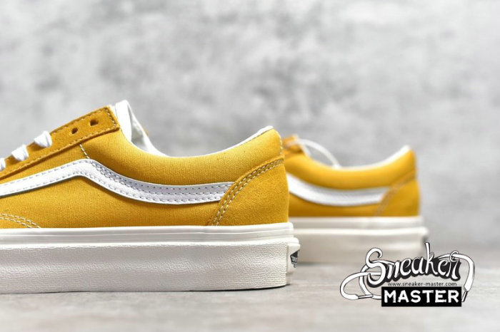 VANS STYLE 36 DECON SF X G-DRAGON YELLOW/WHITE/YELLOW