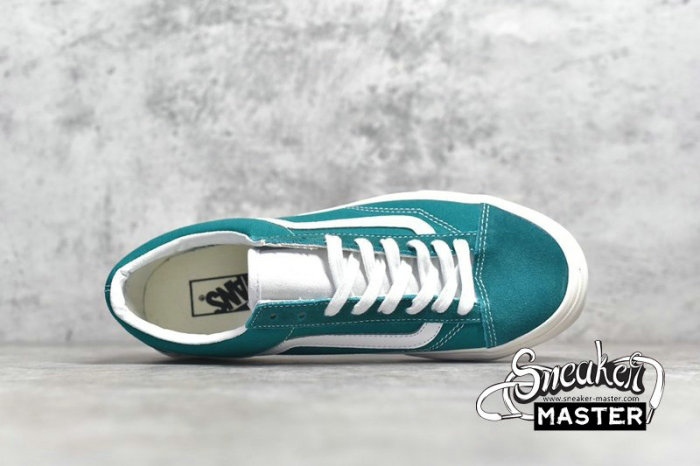 VANS STYLE 36 DECON SF X G-DRAGON GREEN/WHITE/GREEN