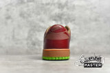 NIKE SB DUNK LOW 1 PIECE VARSITY RED/VARSITY RED-CHARTREUSE 311611-661