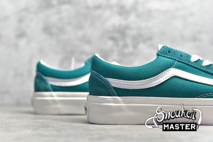VANS STYLE 36 DECON SF X G-DRAGON GREEN/WHITE/GREEN