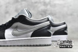 NIKE AIR JORDAN 1 LOW SMOKE GREY BLACK/BLACK/LIGHT SMOKE GREY/WHITE 553558-039