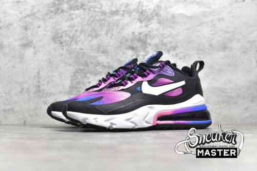 NIKE AIR MAX 270 REACT SE BUBBLE PACK HYPER BLUE/MAGIC FLAMINGO/VIVID PURPLE/WHITE BV3387-400