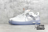 NIKE AIR FORCE 1 LOW REACT QS WHITE ICE WHITE/LIGHT BONE/SAIL/RUSH CORAL CQ8879-100