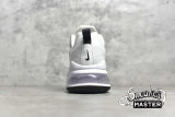 NIKE AIR MAX 270 REACT WHITE/BLACK/METALLIC SILVER CI3899-101