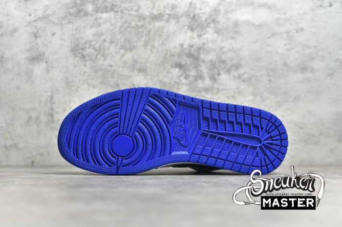 NIKE AIR JORDAN 1 LOW ROYAL TOE SPORT ROYAL/WHITE-BLACK CQ9446-400