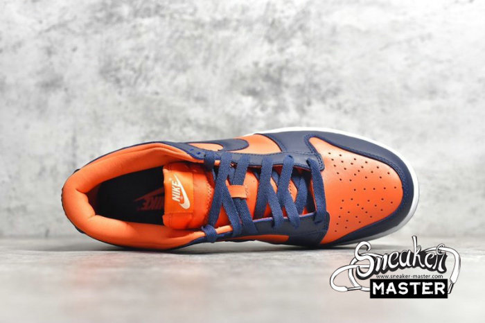 NIKE DUNK SB LOW SP CHAMP COLORS UNIVERSITY ORANGE/MARINE CU1727-800