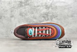 NIKE AIR MAX 97 BROWN/BLUE/WHITE 921826-101