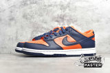 NIKE DUNK SB LOW SP CHAMP COLORS UNIVERSITY ORANGE/MARINE CU1727-800