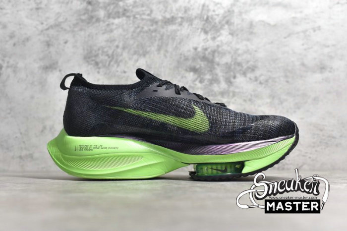 NIKE AIR ZOOM ALPHAFLY NEXT% LIME BLAST VALERIAN BLUE/LIME BLAST/BLACK CI9925-400