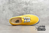 VANS AUTHENTIC 44 DX ANAHEIM FACTORY YELLOW/BLUE/WHITE VN0A38ENWOA