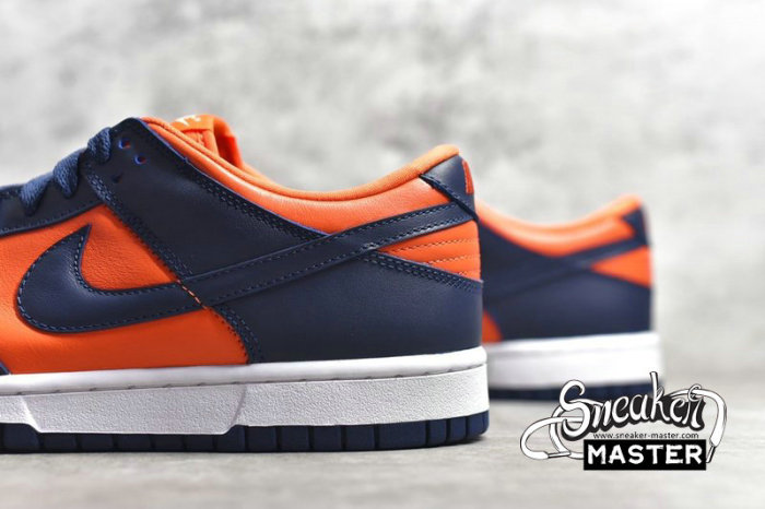 NIKE DUNK SB LOW SP CHAMP COLORS UNIVERSITY ORANGE/MARINE CU1727-800