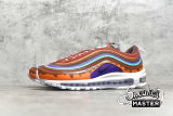 NIKE AIR MAX 97 BROWN/BLUE/WHITE 921826-101