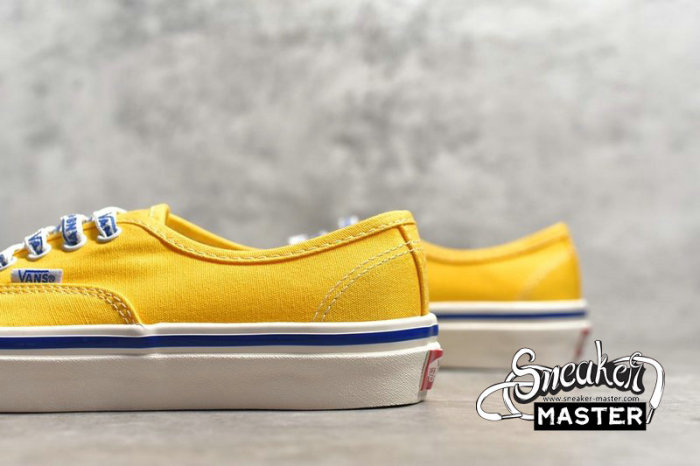 VANS AUTHENTIC 44 DX ANAHEIM FACTORY YELLOW/BLUE/WHITE VN0A38ENWOA