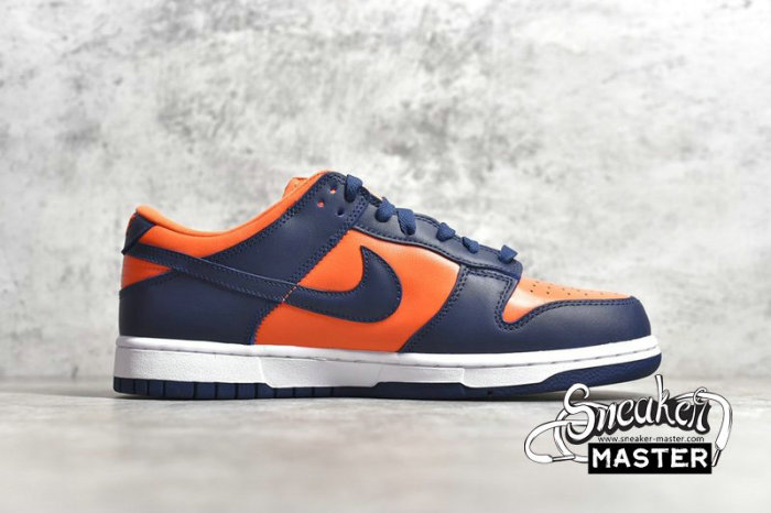NIKE DUNK SB LOW SP CHAMP COLORS UNIVERSITY ORANGE/MARINE CU1727-800