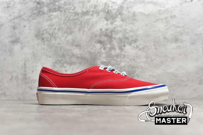 VANS AUTHENTIC 44 DX ANAHEIM FACTORY RED/BLUE/WHITE VN0A38ENWO8