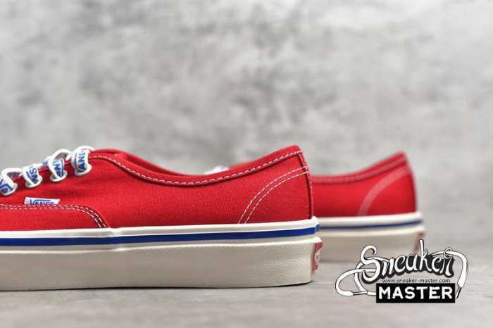 VANS AUTHENTIC 44 DX ANAHEIM FACTORY RED/BLUE/WHITE VN0A38ENWO8