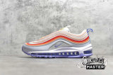 NIKE AIR MAX 97 FOOTBALL GREY/LIGHT THISTLE CW5588-001