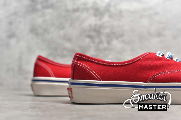 VANS AUTHENTIC 44 DX ANAHEIM FACTORY RED/BLUE/WHITE VN0A38ENWO8