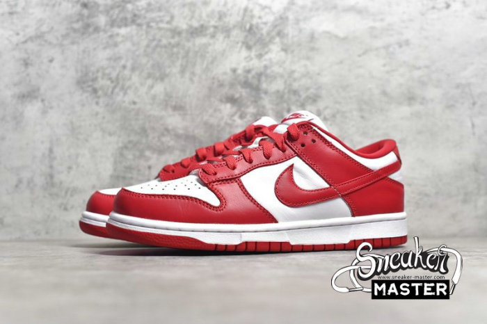 NIKE SB DUNK LOW RETRO SP ST. JOHN'S WHITE/UNIVERSITY RED CU1727-100