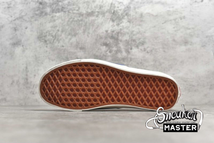 VANS AUTHENTIC 44 DX ANAHEIM FACTORY RED/BLUE/WHITE VN0A38ENWO8