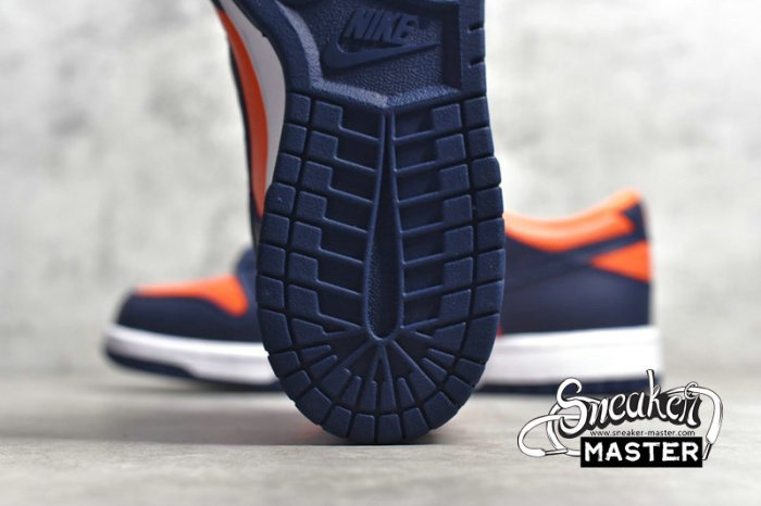 NIKE DUNK SB LOW SP CHAMP COLORS UNIVERSITY ORANGE/MARINE CU1727-800