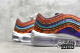 NIKE AIR MAX 97 BROWN/BLUE/WHITE 921826-101