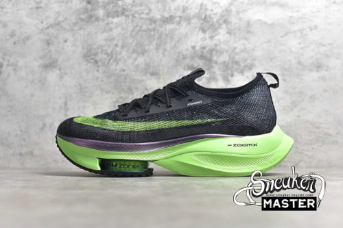 NIKE AIR ZOOM ALPHAFLY NEXT% LIME BLAST VALERIAN BLUE/LIME BLAST/BLACK CI9925-400