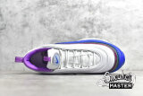 NIKE AIR MAX 97 EASTER WHITE/WASHED CORAL/HYPER BLUE/PURPLE NEBULA CJ0591-100