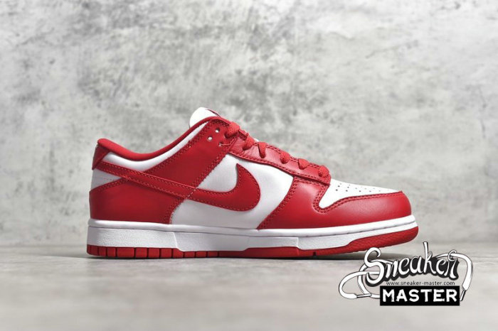 NIKE SB DUNK LOW RETRO SP ST. JOHN'S WHITE/UNIVERSITY RED CU1727-100
