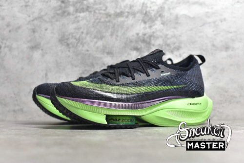 NIKE AIR ZOOM ALPHAFLY NEXT% LIME BLAST VALERIAN BLUE/LIME BLAST/BLACK CI9925-400