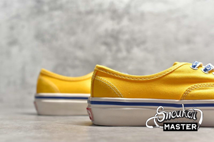 VANS AUTHENTIC 44 DX ANAHEIM FACTORY YELLOW/BLUE/WHITE VN0A38ENWOA