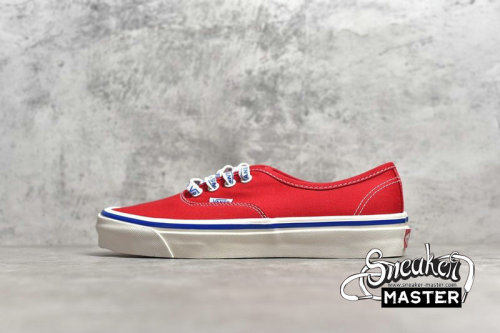 VANS AUTHENTIC 44 DX ANAHEIM FACTORY RED/BLUE/WHITE VN0A38ENWO8