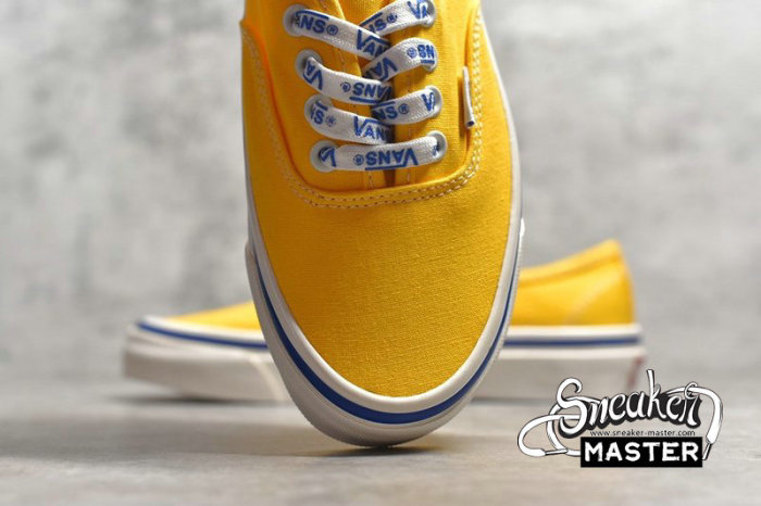 VANS AUTHENTIC 44 DX ANAHEIM FACTORY YELLOW/BLUE/WHITE VN0A38ENWOA