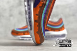 NIKE AIR MAX 97 BROWN/BLUE/WHITE 921826-101