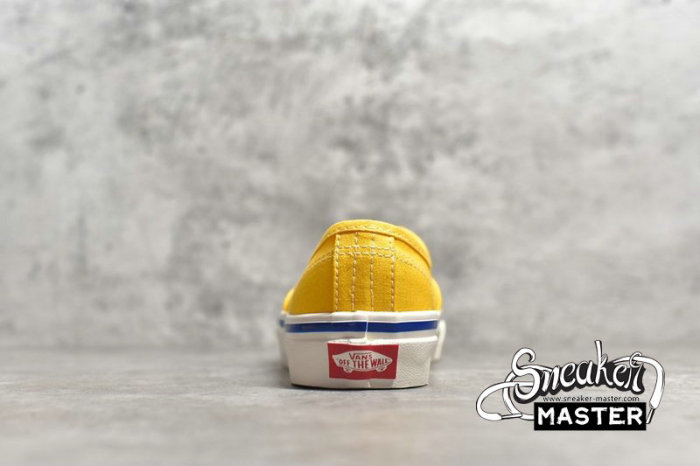 VANS AUTHENTIC 44 DX ANAHEIM FACTORY YELLOW/BLUE/WHITE VN0A38ENWOA